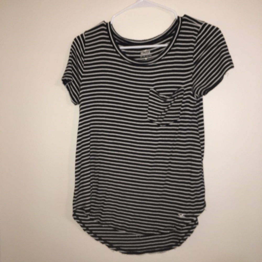 Hollister Pocket T Shirt